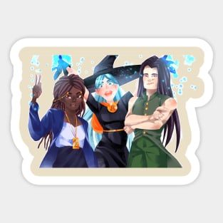 Knights of the Lion - Witches Poster Sticker